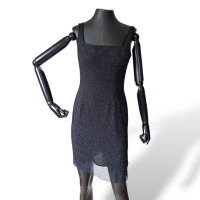 Vestido Myriam Giuliani Bordado Preto-P Vestido Myriam Giuliani Bordado Preto-P