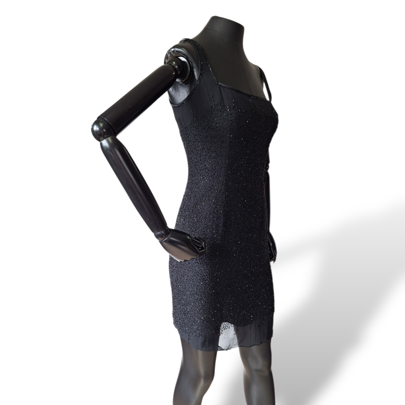 Vestido Myriam Giuliani Bordado Preto-P Vestido Myriam Giuliani Bordado Preto-P