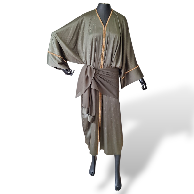 Caftan Verde Musgo-G2 Caftan Verde Musgo-G2