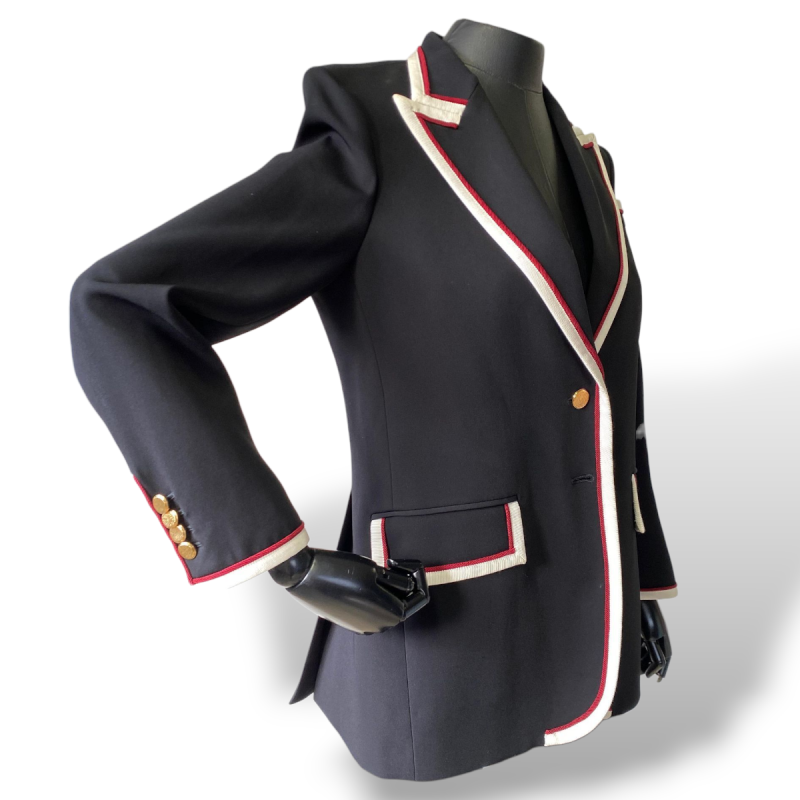 Blazer Gucci Preto - 40 Blazer Gucci Preto - 40
