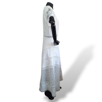 Vestido Martha Medeiros Rendado Off White-46