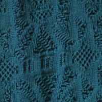 Vestido Missoni Azul Petróleo - 36/38 