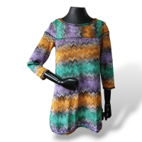Vestido Missoni Micro Multicolor - 38 Vestido Missoni Micro Multicolor - 38