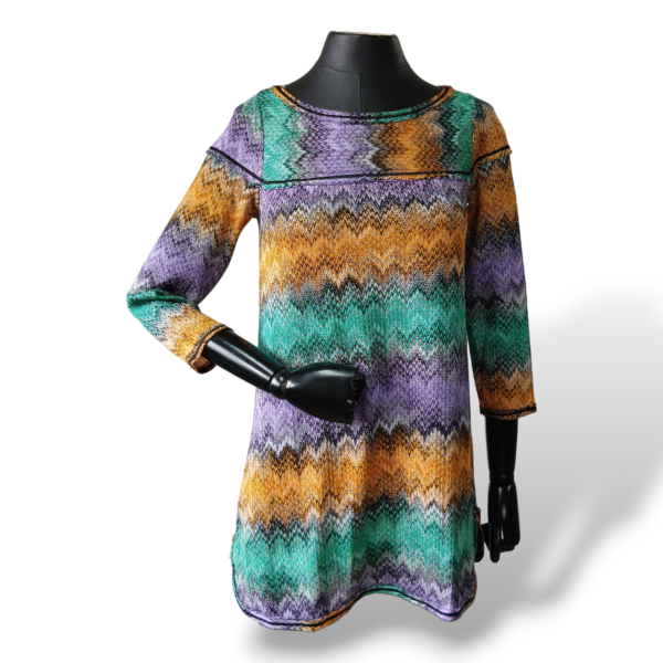 Vestido Missoni Micro Multicolor - 38 