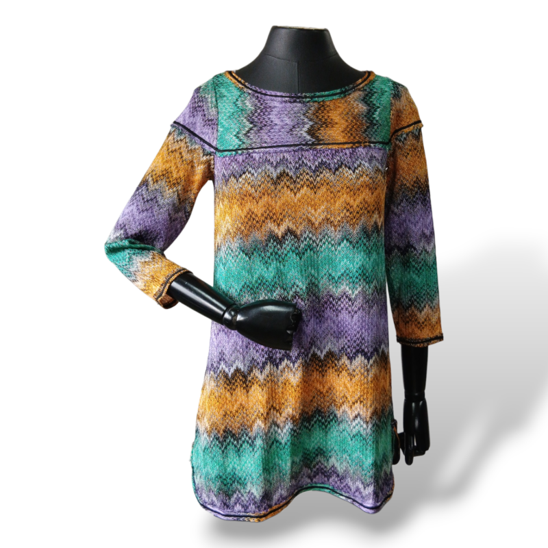 Vestido Missoni Micro Multicolor - 38 