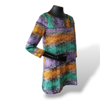 Vestido Missoni Micro Multicolor - 38 Vestido Missoni Micro Multicolor - 38
