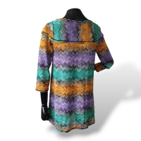 Vestido Missoni Micro Multicolor - 38 Vestido Missoni Micro Multicolor - 38