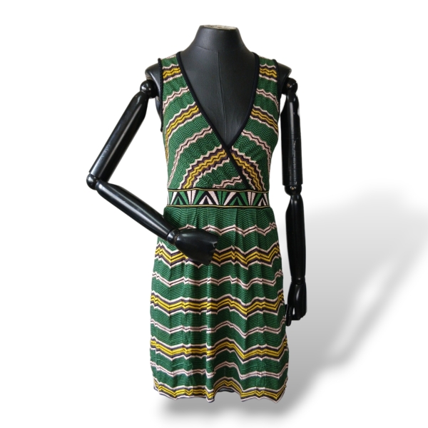 Vestido Missoni Listrado - 40