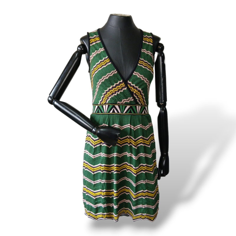 Vestido Missoni Listrado - 40