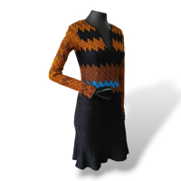 Vestido Missoni Colorido - 36 Vestido Missoni Colorido - 36