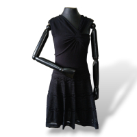 Vestido Missoni Preto - 36 Vestido Missoni Preto - 36