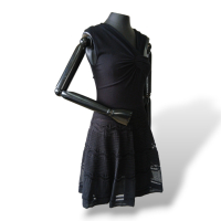 Vestido Missoni Preto - 36 Vestido Missoni Preto - 36