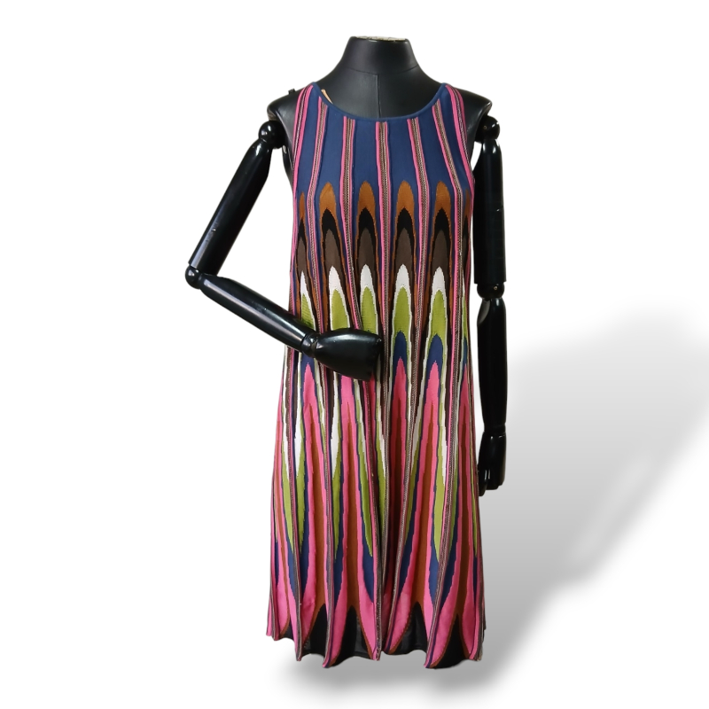 Vestido Missoni Tecido Estampado - 44