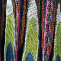 Vestido Missoni Tecido Estampado - 44 Vestido Missoni Tecido Estampado - 44
