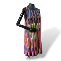 Vestido Missoni Tecido Estampado - 44 Vestido Missoni Tecido Estampado - 44
