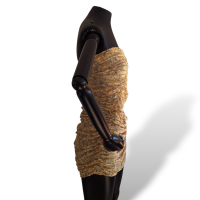 Vestido Missoni Tomara Que Caia Amarelo - 40