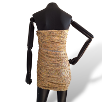Vestido Missoni Tomara Que Caia Amarelo - 40