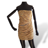 Vestido Missoni Tomara Que Caia Amarelo - 40