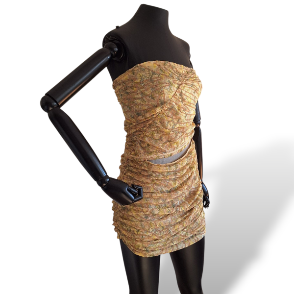 Vestido Missoni Tomara Que Caia Amarelo - 40