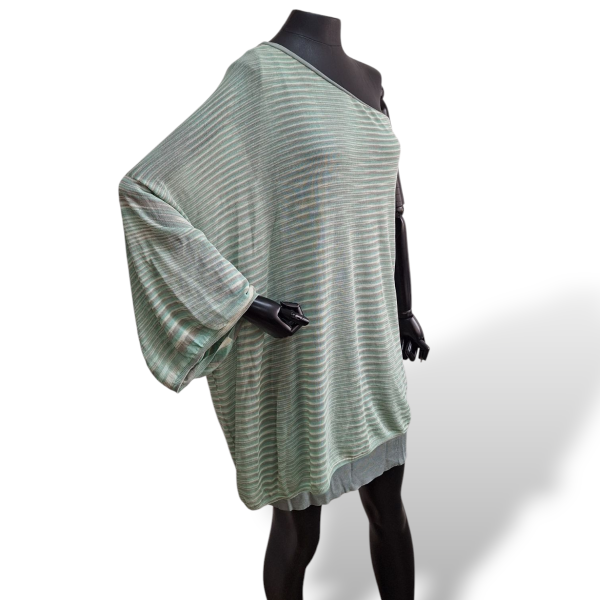 Vestido Missoni Ombro Único Verde - 40