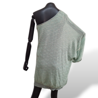 Vestido Missoni Ombro Único Verde - 40