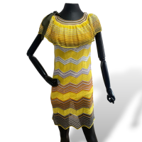 Vestido Missoni Amarelo -M