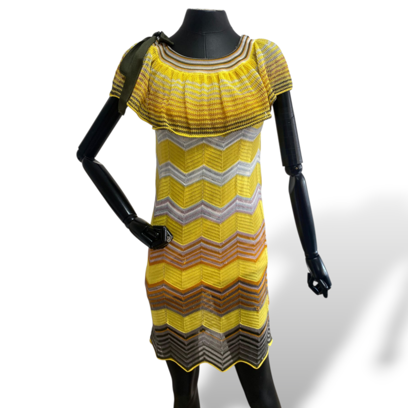 Vestido Missoni Amarelo -M Vestido Missoni Amarelo -M
