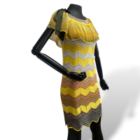 Vestido Missoni Amarelo -M