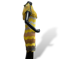 Vestido Missoni Amarelo -M