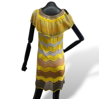 Vestido Missoni Amarelo -M