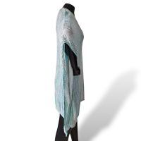 Saída de Praia Missoni Tons Azul-42