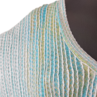 Saída de Praia Missoni Tons Azul-42