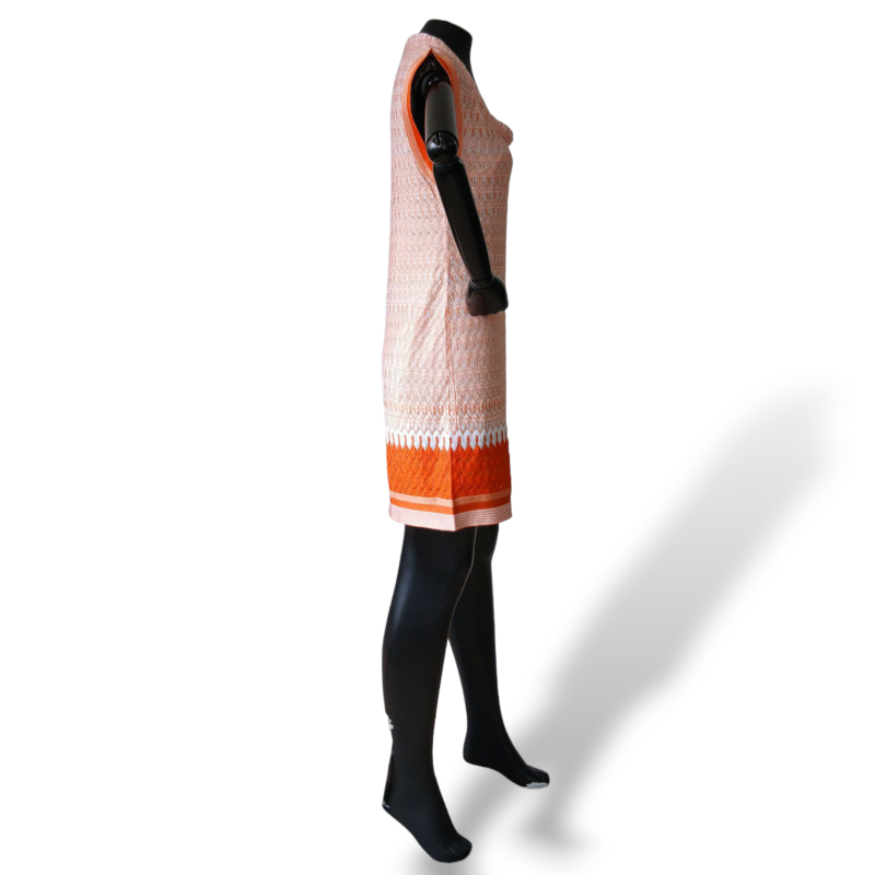 Vestido Missoni Salmão Curto-40