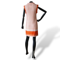 Vestido Missoni Salmão Curto-40