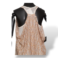 Vestido Missoni Tons de Bege Longo - 38