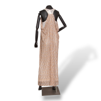 Vestido Missoni Tons de Bege Longo - 38