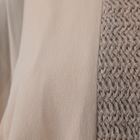 Vestido Mixed Bege - 40