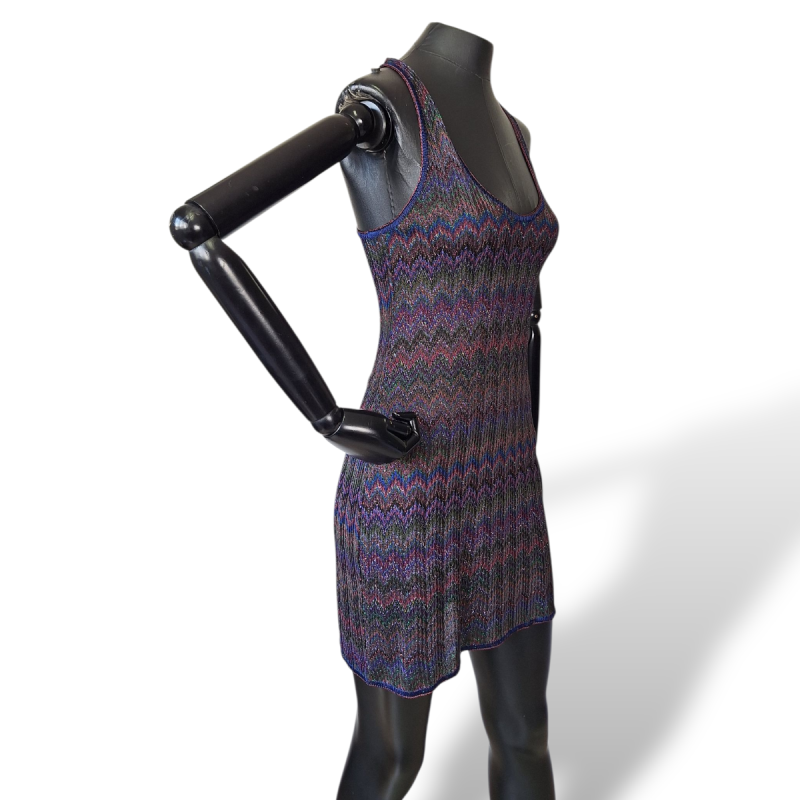 Vestido Missoni Lurex Regata - 38 Vestido Missoni Lurex Regata - 38