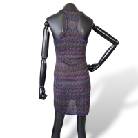 Vestido Missoni Lurex Regata - 38 Vestido Missoni Lurex Regata - 38