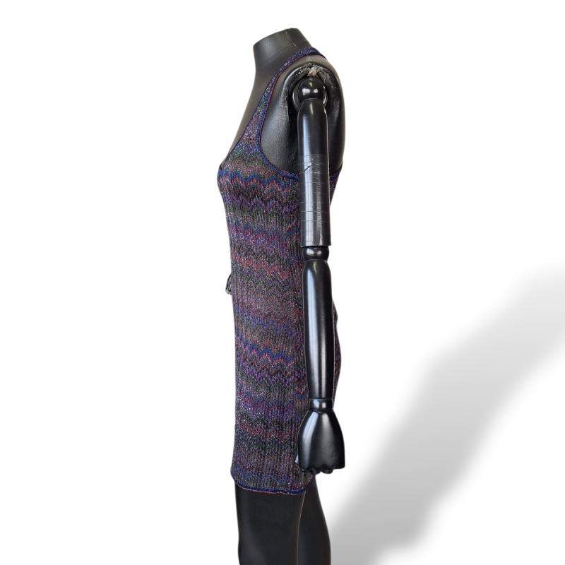 Vestido Missoni Lurex Regata - 38