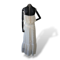 Vestido NK Store Rendado Off White - 36
