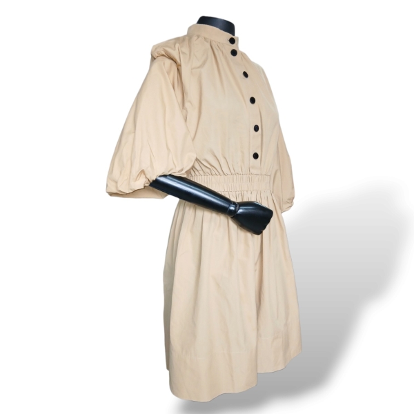 Vestido NK Store Tecido Bege - 38 