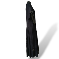 Vestido Talie NK Preto Longo com Forro-36