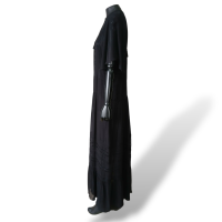 Vestido Talie NK Preto Longo com Forro-36