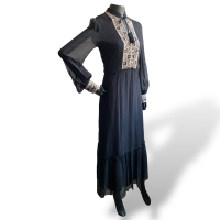 Vestido NK Preto Longo - 38