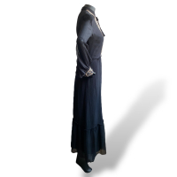 Vestido NK Preto Longo - 38