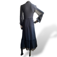 Vestido NK Preto Longo - 38