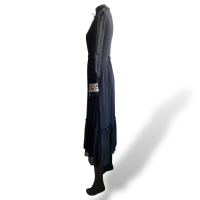 Vestido NK Preto Longo - 38