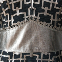 Vestido Patrícia Viera Tule Preto - 38