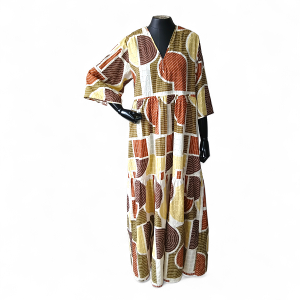 Vestido Paula Raia Estampado - 36 